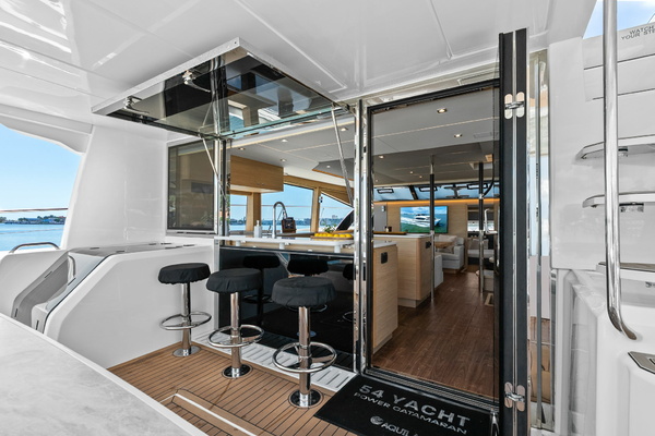 54ft Aquila Yacht For Sale