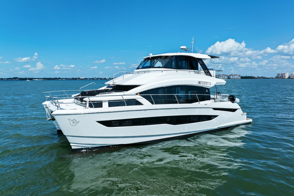 54ft Aquila Yacht For Sale