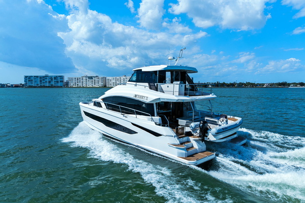 54ft Aquila Yacht For Sale