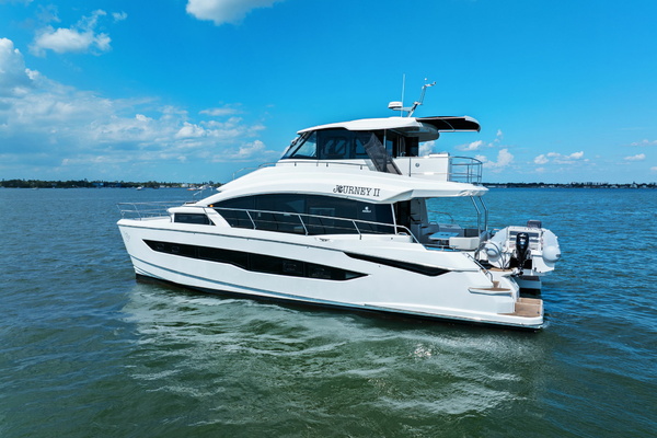 54ft Aquila Yacht For Sale