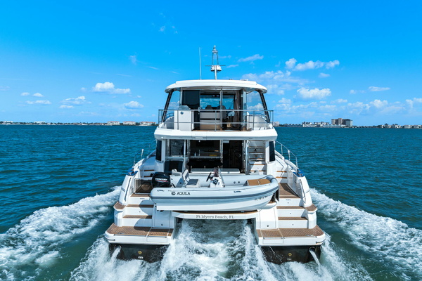 54ft Aquila Yacht For Sale