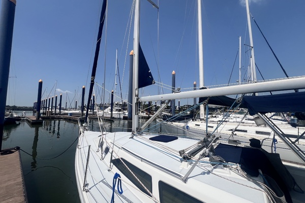 32ft Catalina Yacht For Sale