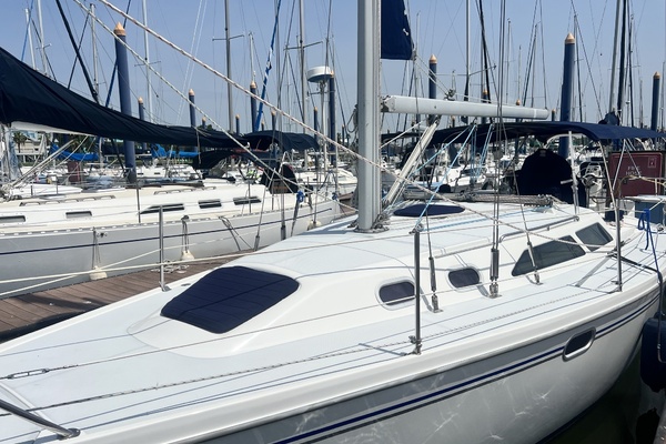 32ft Catalina Yacht For Sale