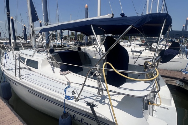 32ft Catalina Yacht For Sale