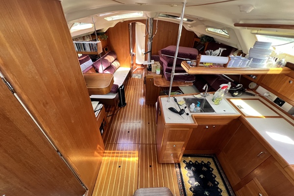 41ft Hunter Yacht For Sale