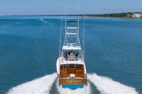 Photo of the 1985 Merritt Sportfish "Lady Lauren"