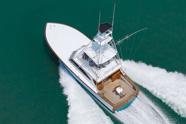 Photo of the 1985 Merritt Sportfish "Lady Lauren"