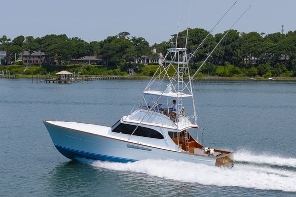 Photo of the 1985 Merritt Sportfish "Lady Lauren"