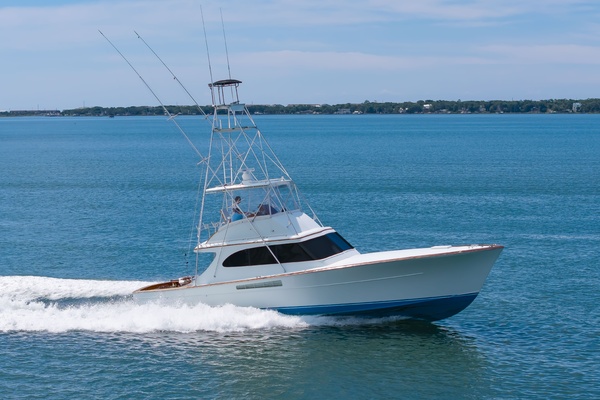 Lady Lauren 46ft Merritt Yacht For Sale