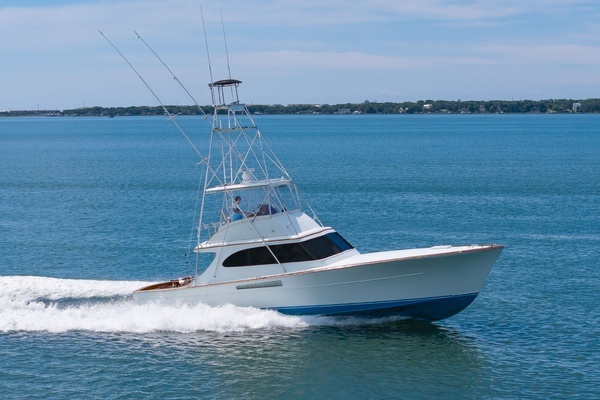 Photo of the 1985 Merritt Sportfish "Lady Lauren"