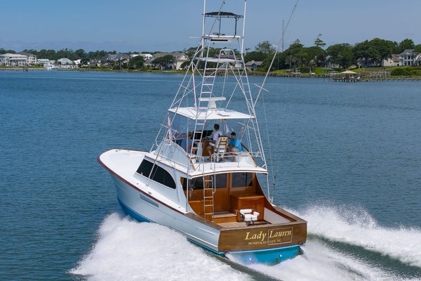 Photo of the 1985 Merritt Sportfish "Lady Lauren"
