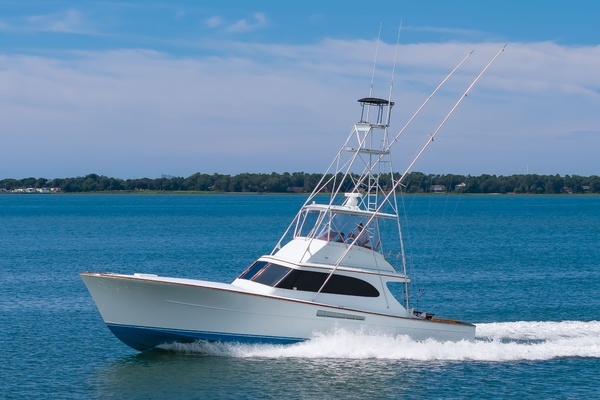 Photo of the 1985 Merritt Sportfish "Lady Lauren"