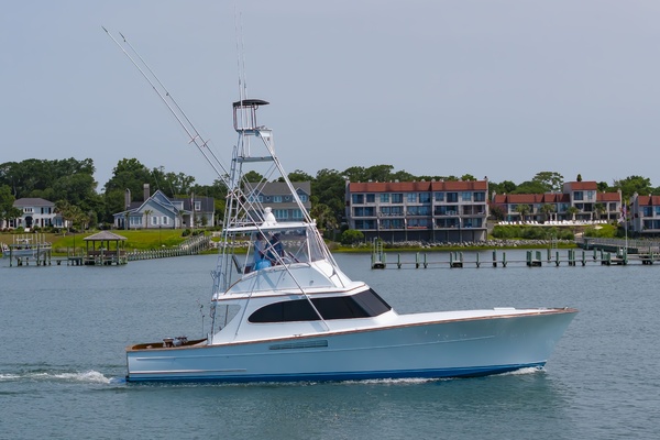 Lady Lauren 46ft Merritt Yacht For Sale