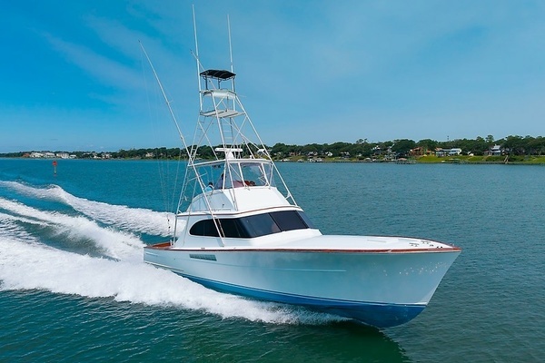 46-ft-Merritt-1985-Sportfish-Lady Lauren Morehead City North Carolina United States  yacht for sale