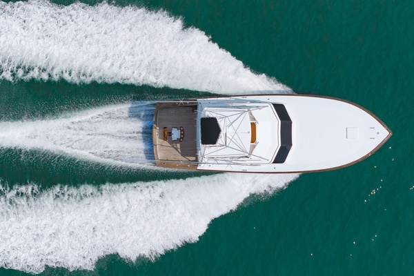 Photo of the 1985 Merritt Sportfish "Lady Lauren"