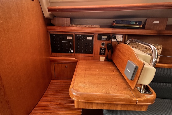 Second Wind 38ft Hunter Yacht For Sale