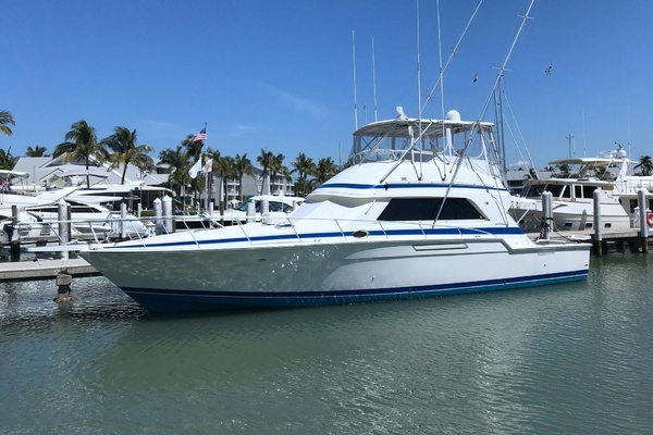 Always Something 50ft Bertram Yacht For Sale
