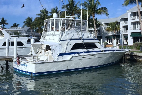 Always Something 50ft Bertram Yacht For Sale