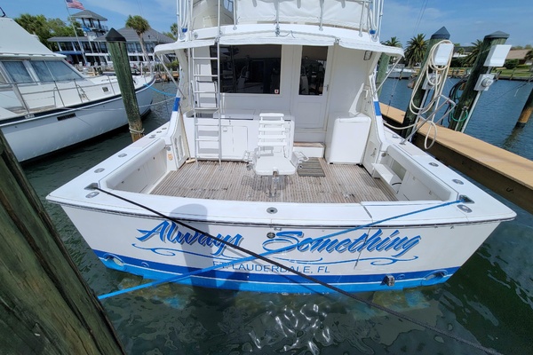 Always Something 50ft Bertram Yacht For Sale
