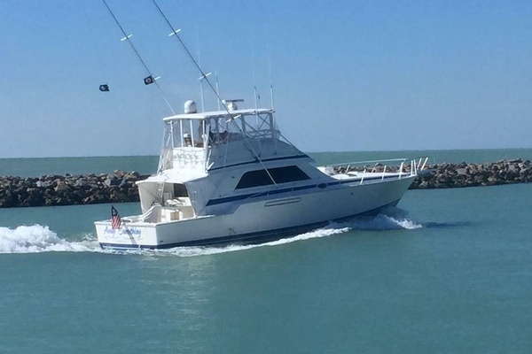 Always Something 50ft Bertram Yacht For Sale