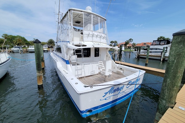 Always Something 50ft Bertram Yacht For Sale