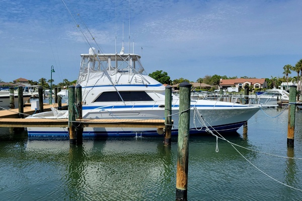 Always Something 50ft Bertram Yacht For Sale