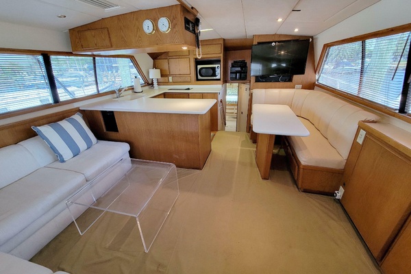 Always Something 50ft Bertram Yacht For Sale