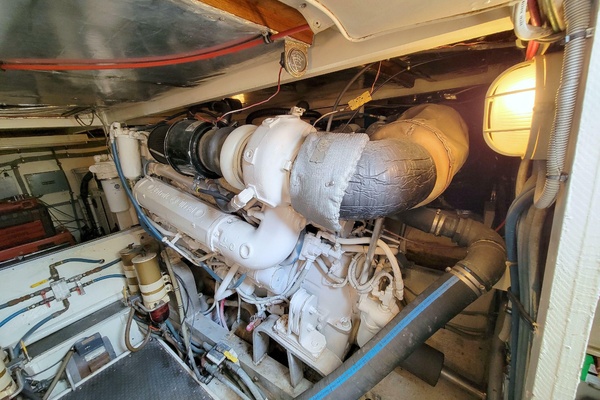 Always Something 50ft Bertram Yacht For Sale