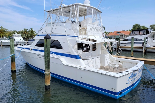 Always Something 50ft Bertram Yacht For Sale