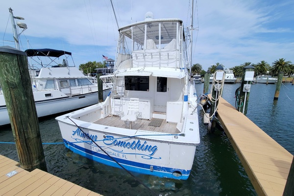 Always Something 50ft Bertram Yacht For Sale