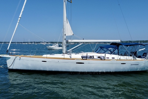 Atonement 54ft Beneteau Yacht For Sale
