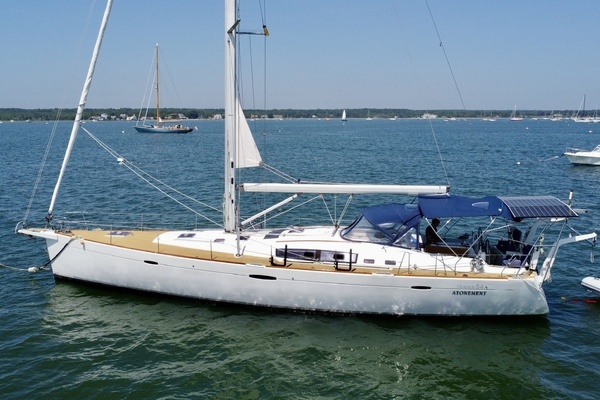 Photo of the 2011 Beneteau Oceanis 54 "Atonement"