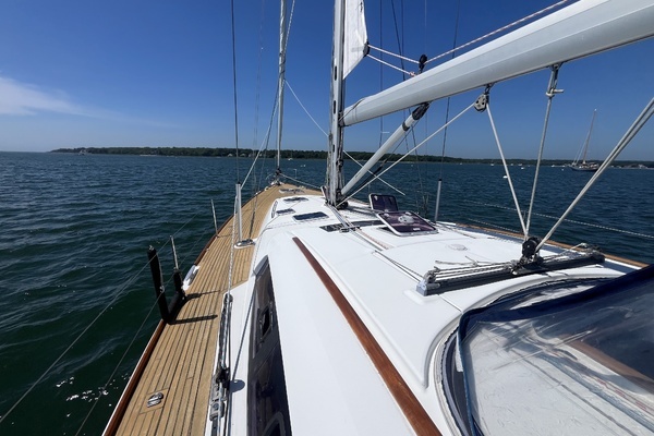 Photo of the 2011 Beneteau Oceanis 54 "Atonement"