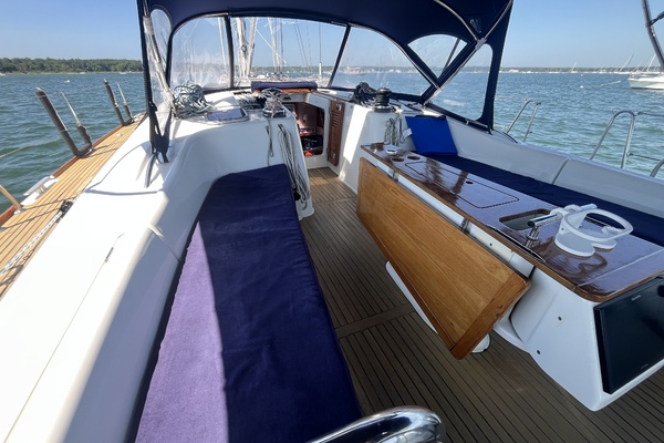 Atonement 54ft Beneteau Yacht For Sale