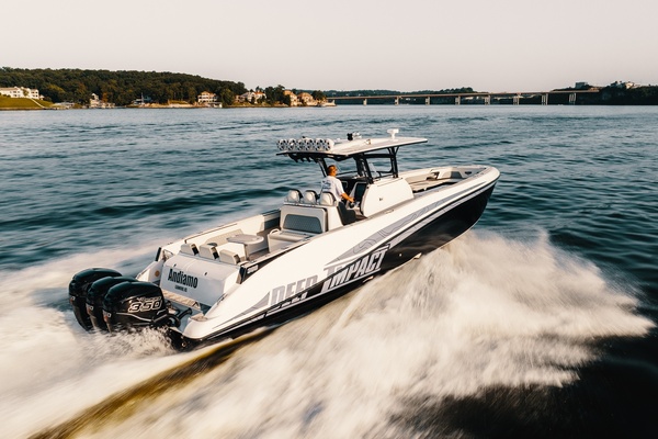 ANDIAMO 39ft Deep Impact Yacht For Sale