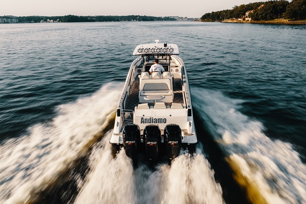 ANDIAMO 39ft Deep Impact Yacht For Sale
