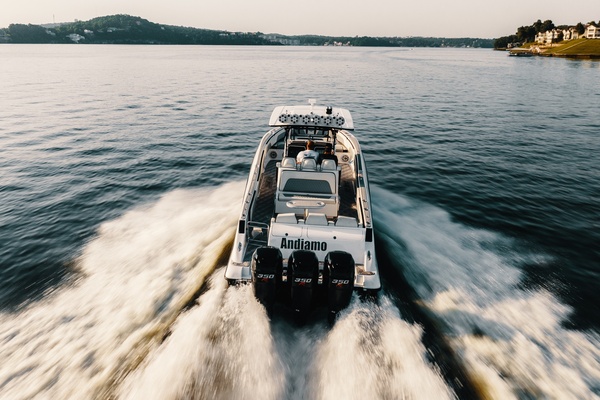 ANDIAMO 39ft Deep Impact Yacht For Sale