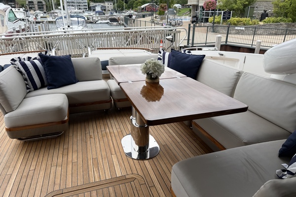 Calm Down 78ft Princess Yacht For Sale