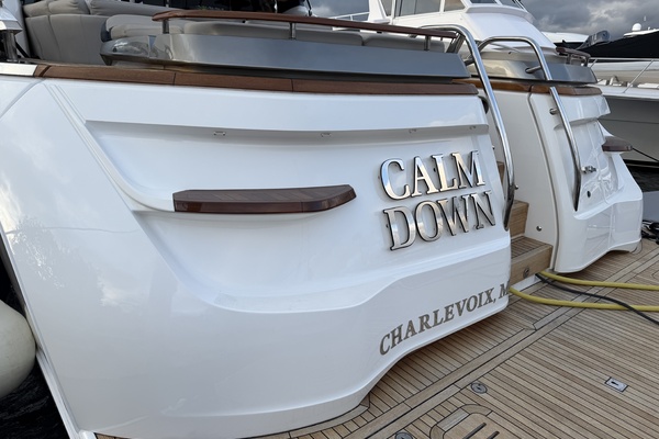 Calm Down 78ft Princess Yacht For Sale
