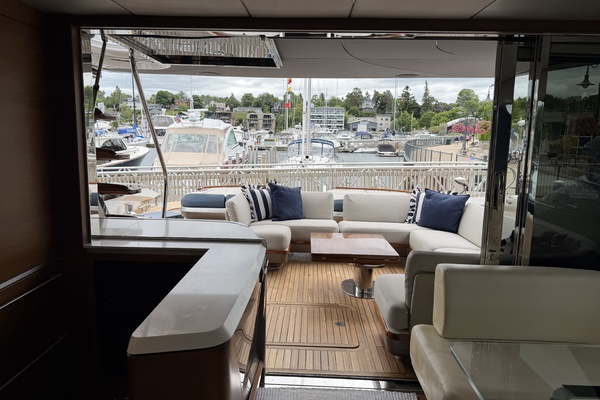 Calm Down 78ft Princess Yacht For Sale