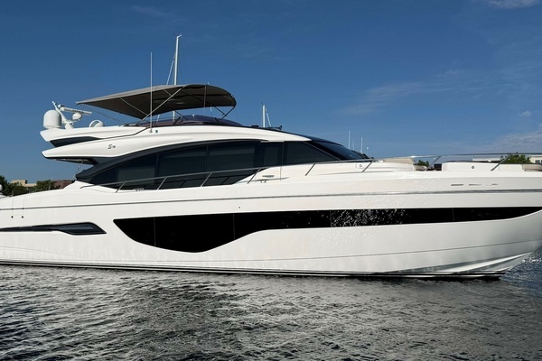 78-ft-Princess-2020-S78-Calm Down Charlevoix Michigan United States  yacht for sale