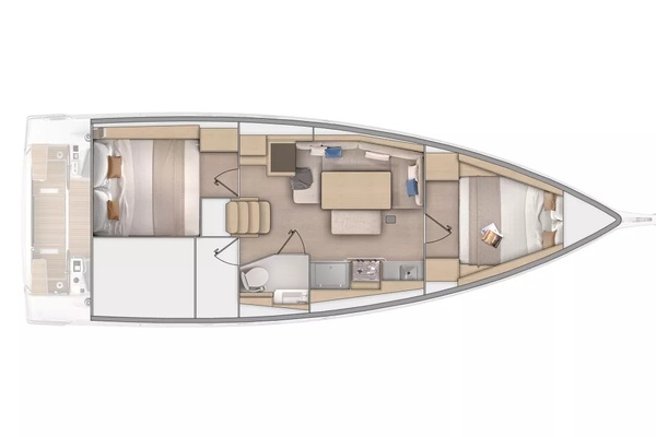 Beneteau OCEANIS 37.1