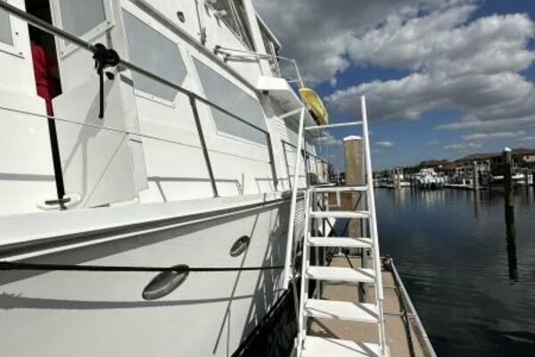 The Jobsite 63ft Viking Yacht For Sale