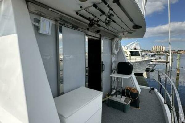The Jobsite 63ft Viking Yacht For Sale