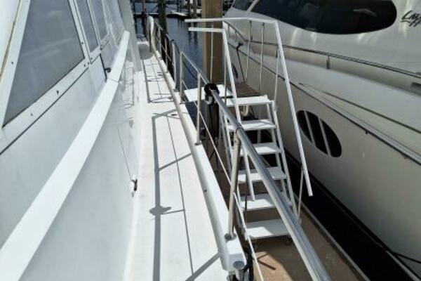 The Jobsite 63ft Viking Yacht For Sale