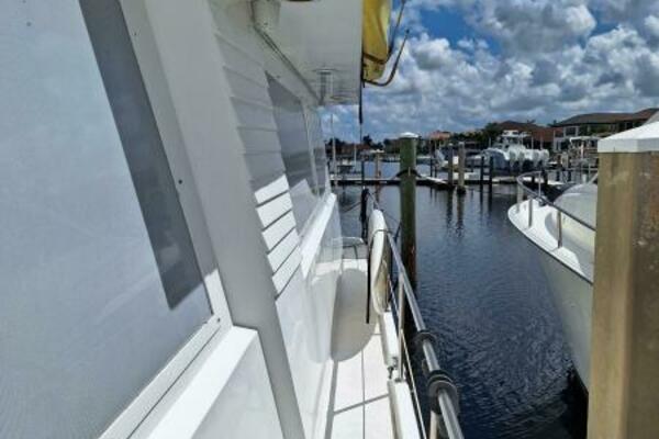 The Jobsite 63ft Viking Yacht For Sale