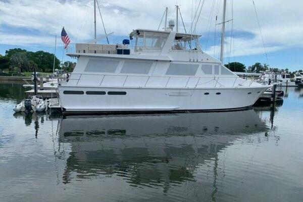 1988 Viking 63 Motor Yacht