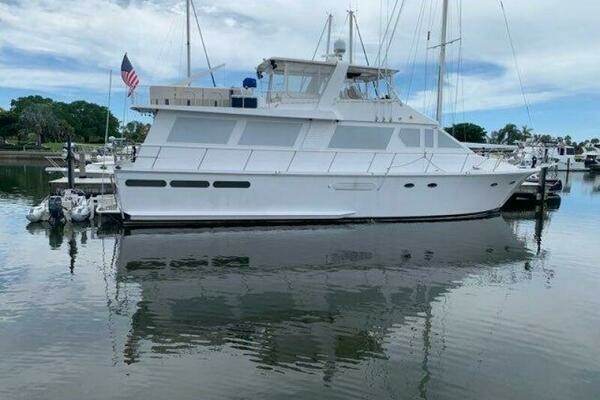 63-ft-Viking-1988-Motor Yacht-The Jobsite Palmetto Florida United States  yacht for sale