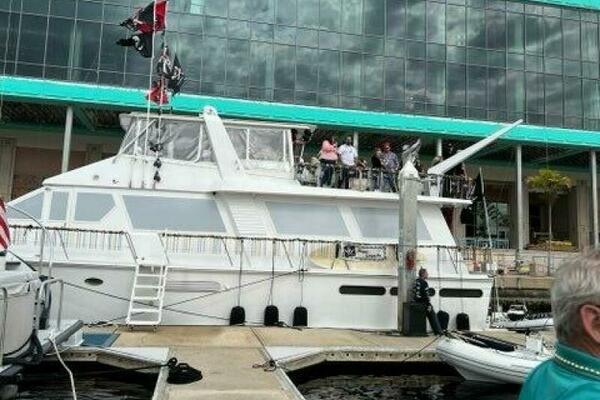 The Jobsite 63ft Viking Yacht For Sale
