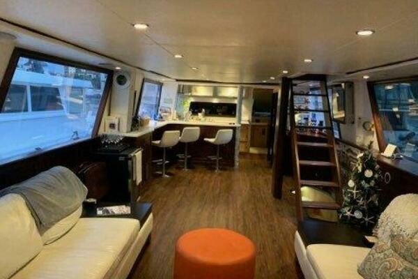 The Jobsite 63ft Viking Yacht For Sale